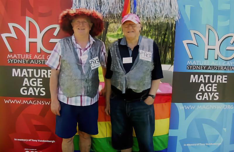 Mature Age Gays (MAG) Sydney
