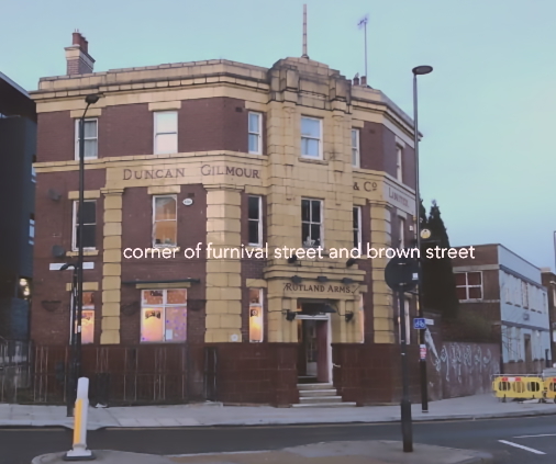 Rutland Arms Pub